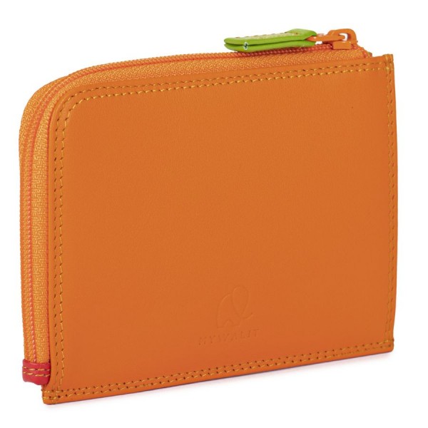 Mywalit Portamonete/Portacarte con zip Jamaica Sostegno trimestrale