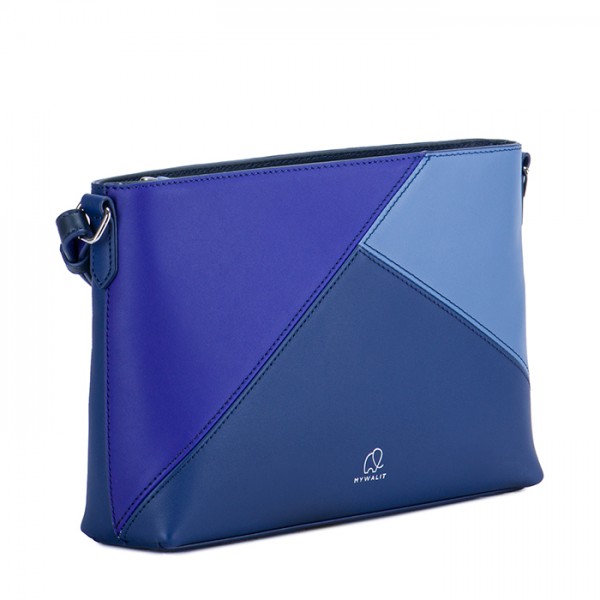Mywalit Borsa a tracolla Carrara Blu Offerta