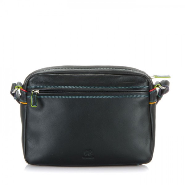 Mywalit Borsa a tracolla con organiser piccola Black Pace Offerte