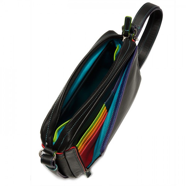 Mywalit Borsa a tracolla con organiser piccola Black Pace Offerte