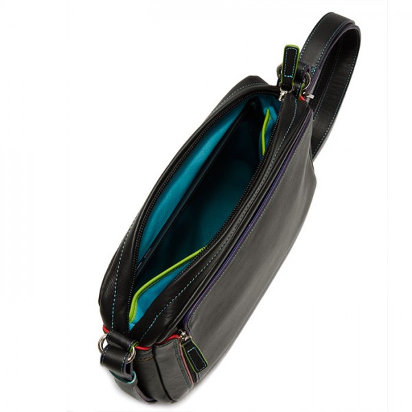 Mywalit Borsa a tracolla con organiser piccola Black Pace Offerte