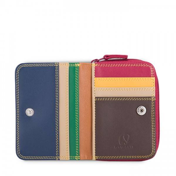 Mywalit Portafoglio con zip piccolo Bosco Italy