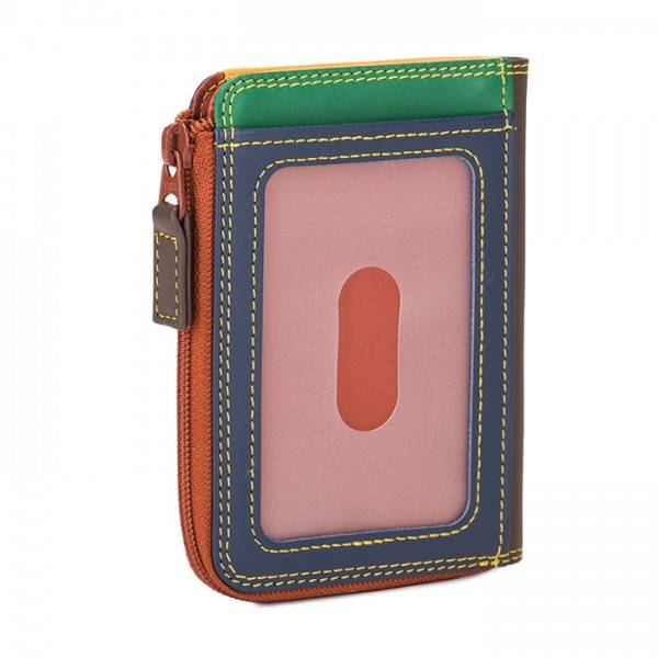 Mywalit Portafoglio piccolo con zip Bosco Italia
