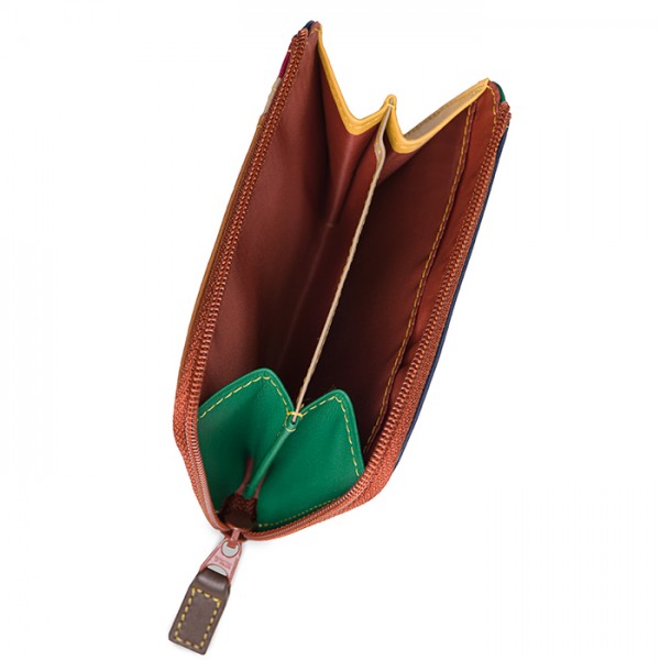 Mywalit Portafoglio piccolo con zip Bosco Italia