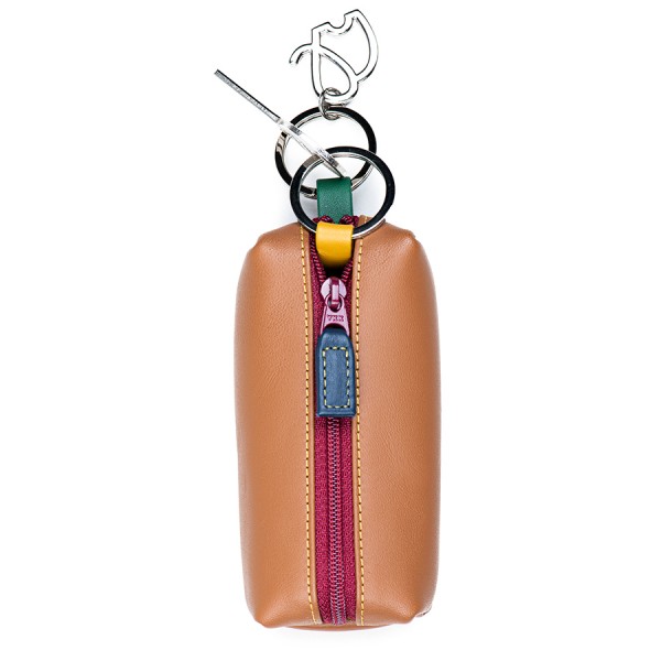 Mywalit Portamonete/Portachiavi Elefante con zip Bosco Qualità