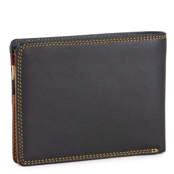 Mywalit Portafoglio jeans da uomo con tecnologia RFID Nappa Bosco Promozione