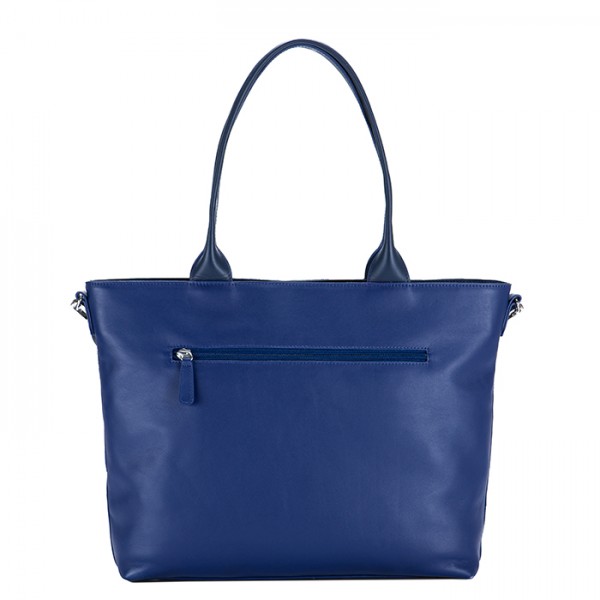 Mywalit Borsa Shopper Carrara Blu Prezzo Ridotto