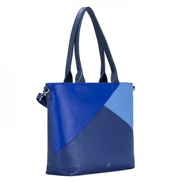 Mywalit Borsa Shopper Carrara Blu Prezzo Ridotto