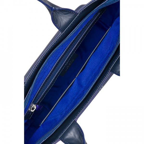 Mywalit Borsa Shopper Carrara Blu Prezzo Ridotto