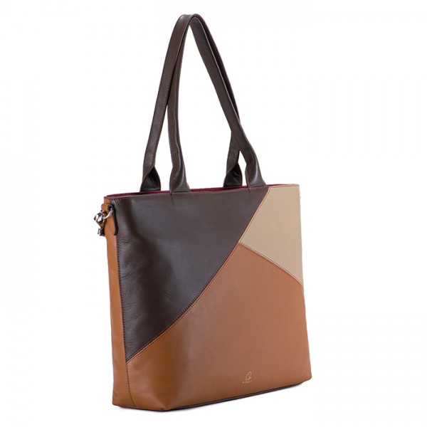 Mywalit Borsa Shopper Carrara Bosco Sottocosto