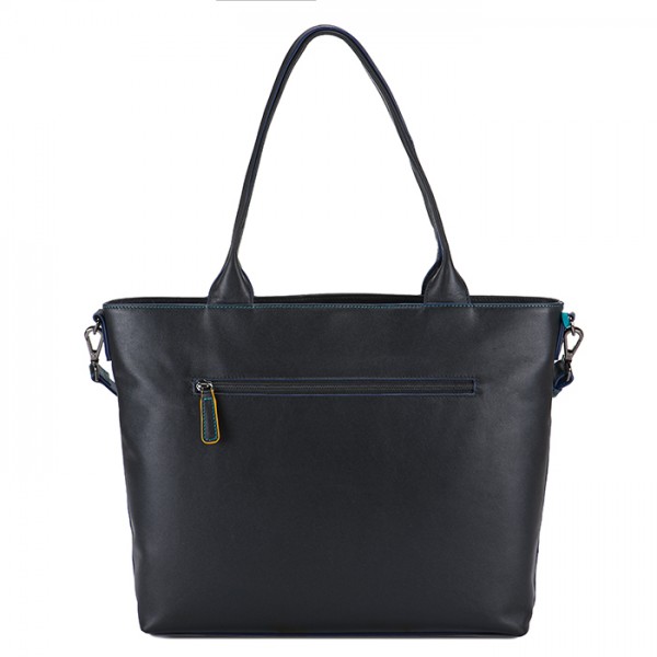 Mywalit Borsa Shopper Carrara Nero Convenienza