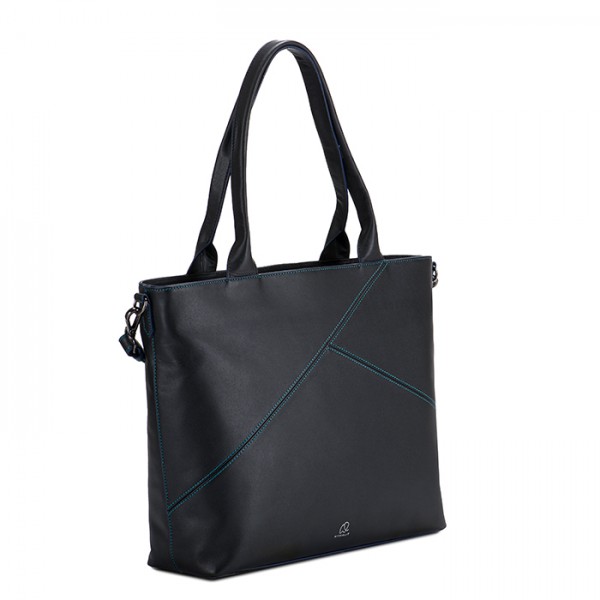 Mywalit Borsa Shopper Carrara Nero Convenienza