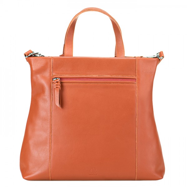 Mywalit Borsa Shopper Laguna in pelle e camoscio Lucca Presa