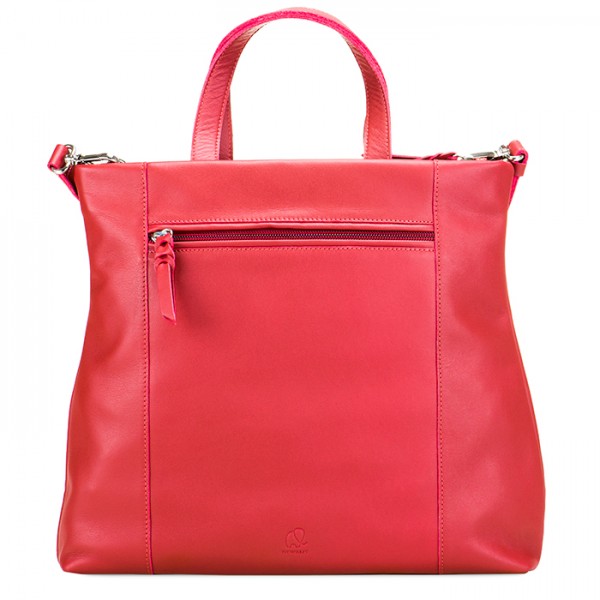 Mywalit Borsa Shopper Laguna in pelle e camoscio Vesuvio Offerta