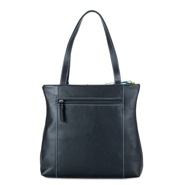 Mywalit Borsa shopping Laguna piccola Nero Outlet