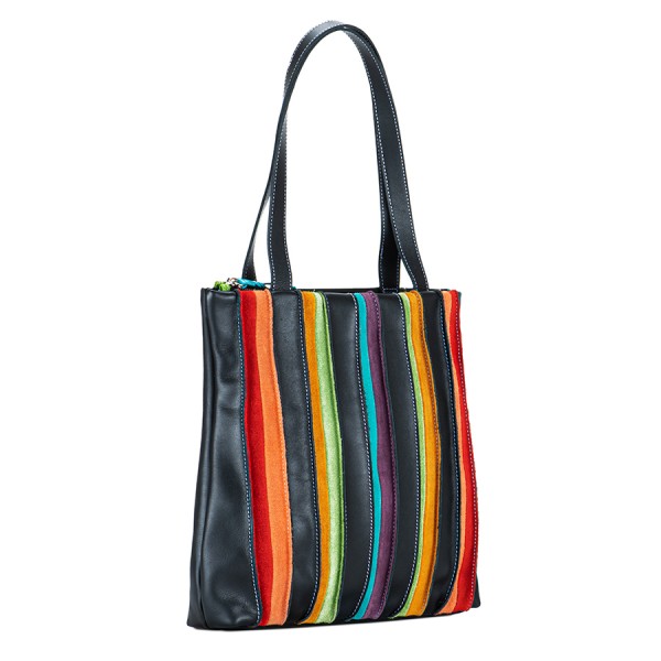 Mywalit Borsa shopping Laguna piccola Nero Outlet