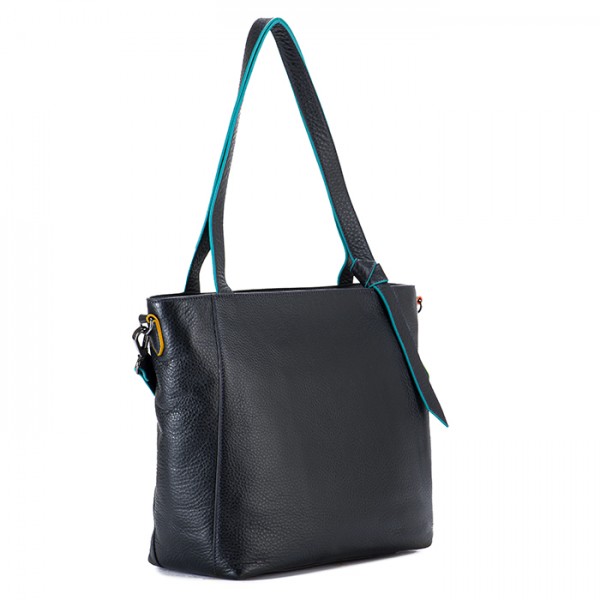 Mywalit Shopper Levanto Black Pace Saldi