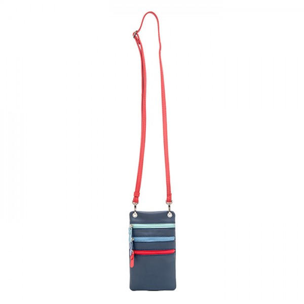 Mywalit Organiser con tripla zip da collo Royal Italy