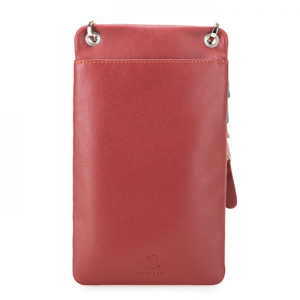 Mywalit Organiser con tripla zip da collo Vesuvio Italia