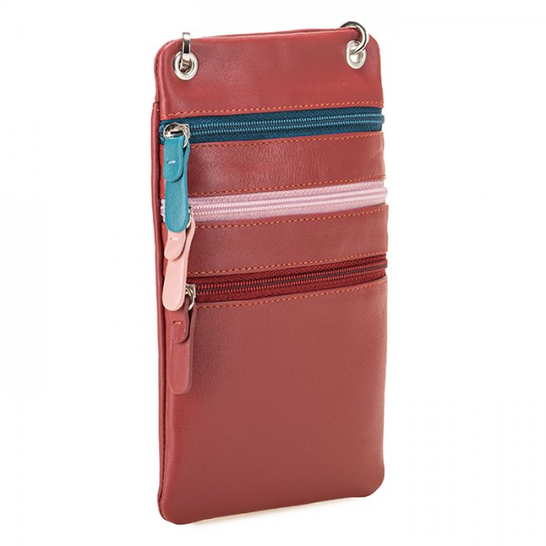 Mywalit Organiser con tripla zip da collo Vesuvio Italia