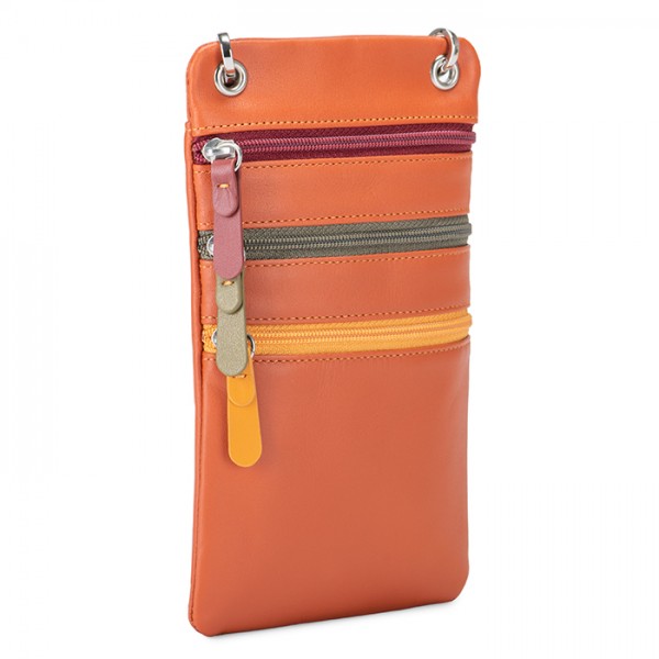 Mywalit Organiser con tripla zip da collo Lucca 2025