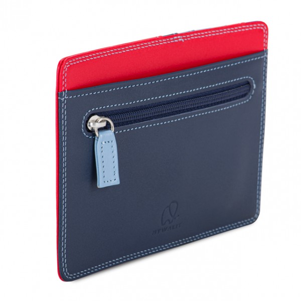 Mywalit Portacarte con tasca porta passaporto Royal Qualità