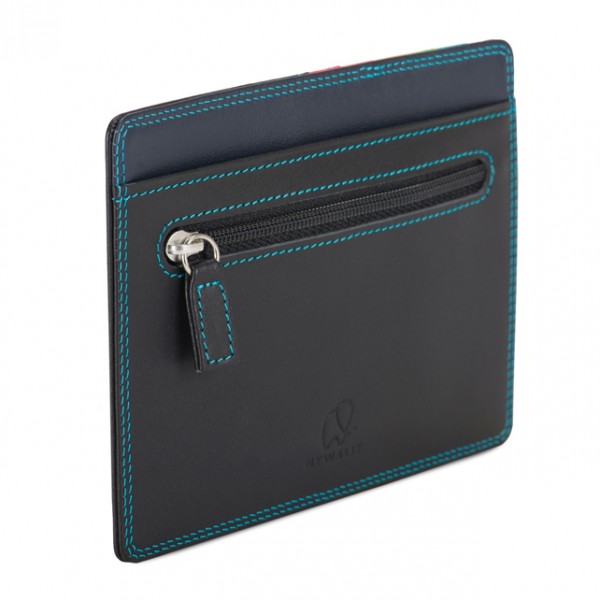 Mywalit Portacarte con tasca porta passaporto Black Pace Negozi Online