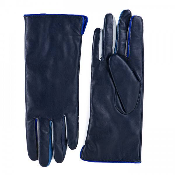 Mywalit Guanti lunghi (Taglia 7) Blu