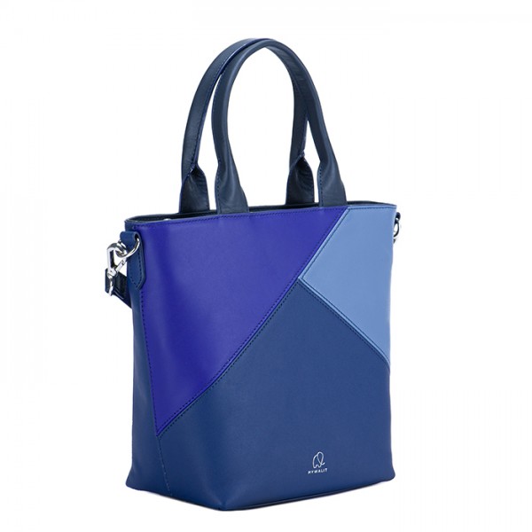 Mywalit Borsa con manici Carrara Blu Saldi