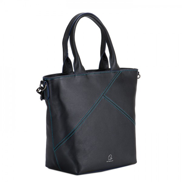 Mywalit Borsa con manici Carrara Nero Hotsell