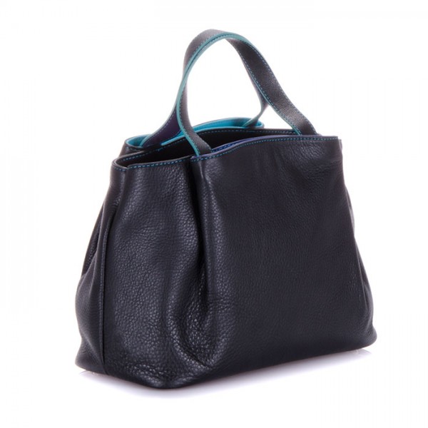 Mywalit Borsa con manici Verona media Black Pace Vendita Calda
