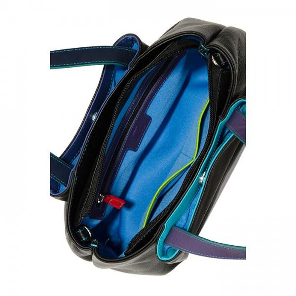 Mywalit Borsa con manici Verona media Black Pace Vendita Calda