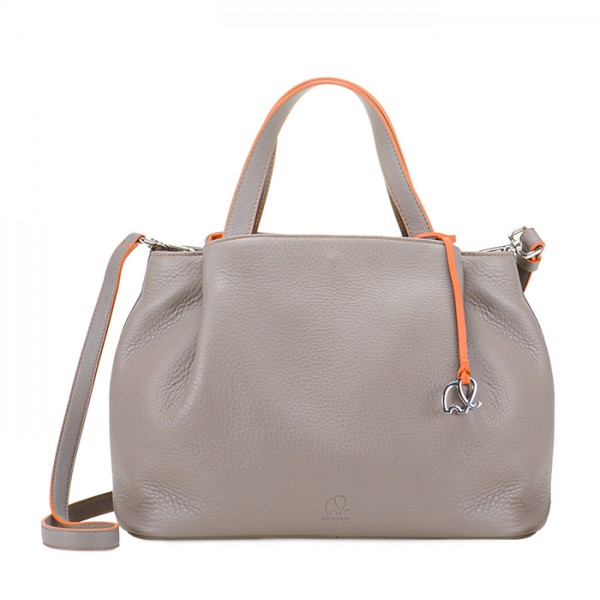 Mywalit Borsa con manici Verona media Fumo