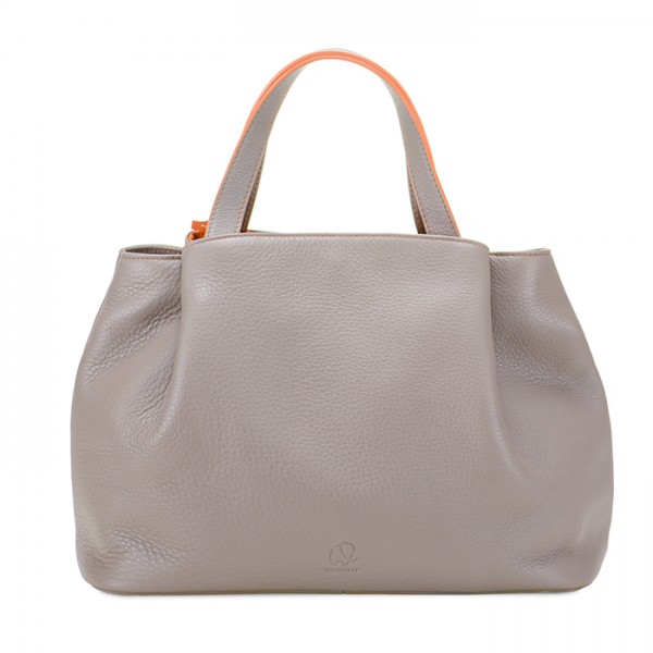 Mywalit Borsa con manici Verona media Fumo Vendita Economica