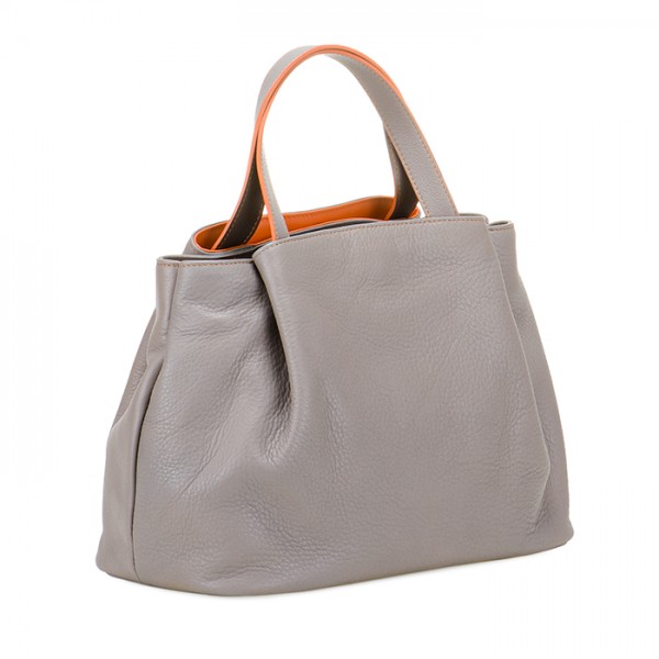 Mywalit Borsa con manici Verona media Fumo Vendita Economica