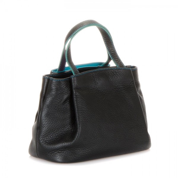 Mywalit Borsa con manici Verona piccola Black Pace Negozio