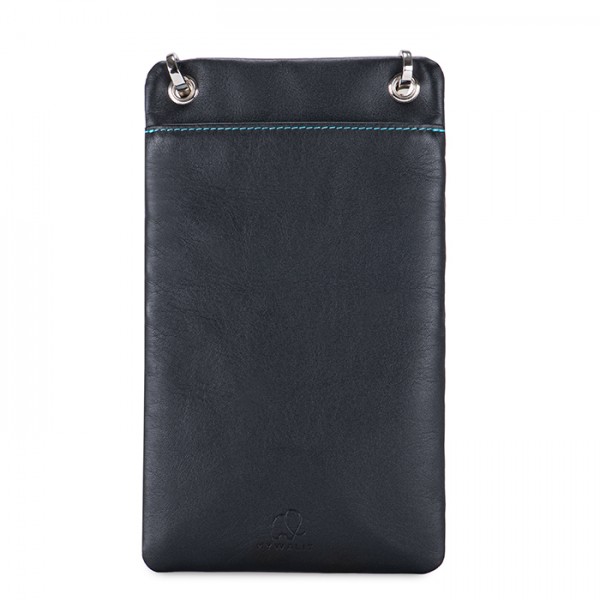 Mywalit Organiser con tripla zip da collo Black Pace Italy