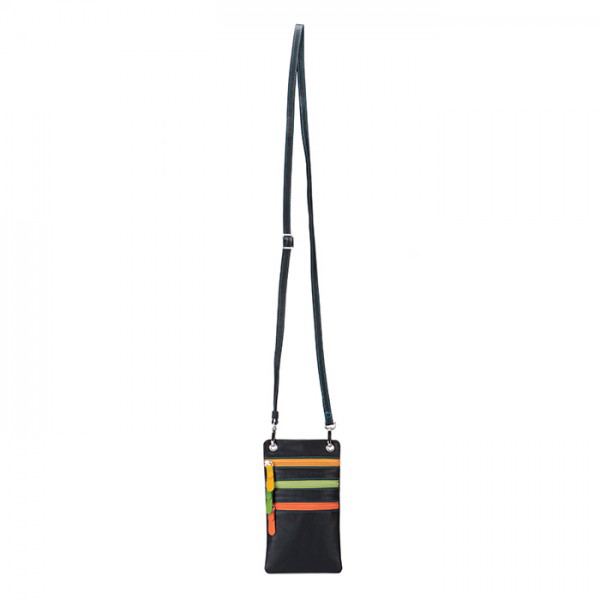 Mywalit Organiser con tripla zip da collo Black Pace Italy