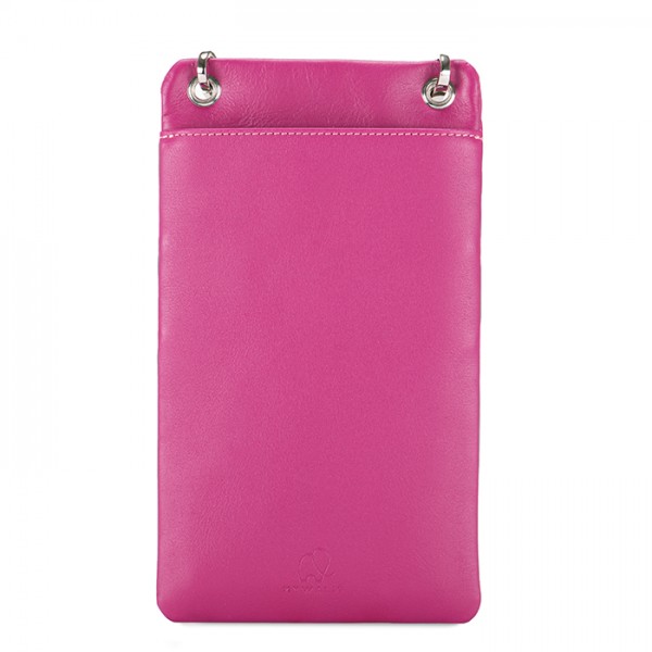 Mywalit Organiser con tripla zip da collo Sangria Multi Italia