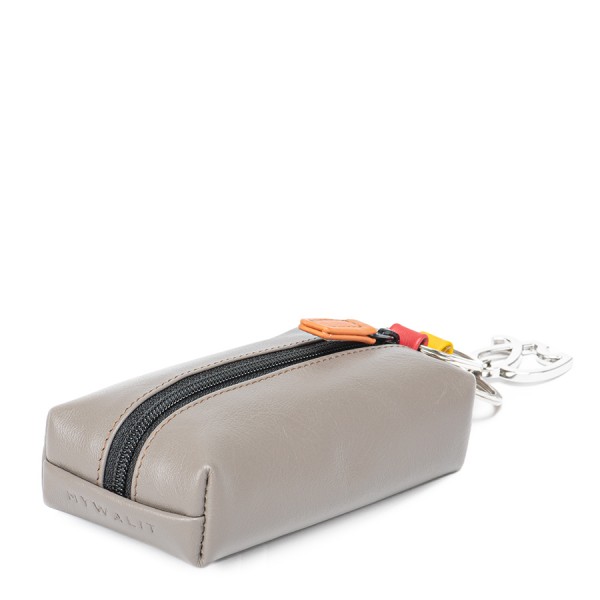 Mywalit Portamonete/Portachiavi Elefante con zip Fumo Vendita