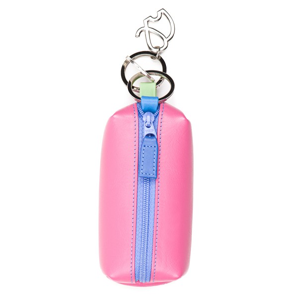 Mywalit Portamonete/Portachiavi Elefante con zip Viola Pezzi Unici