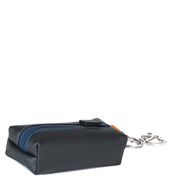 Mywalit Portamonete/Portachiavi Elefante con zip Black Pace Qualità Garantita