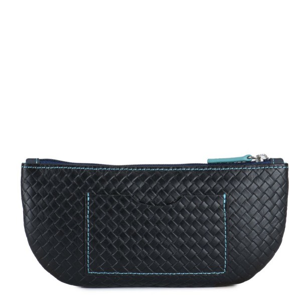 Mywalit Porta Occhiali Linea Embossed Nappa Black Pace Novità
