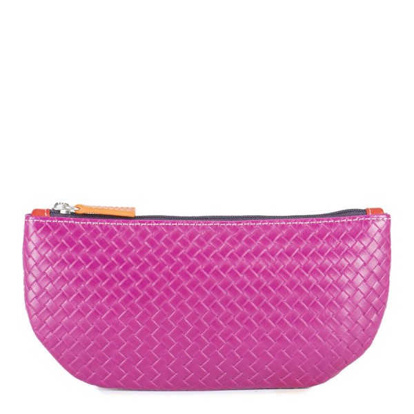 Mywalit Porta Occhiali Linea Embossed Nappa Sangria Multi Presa