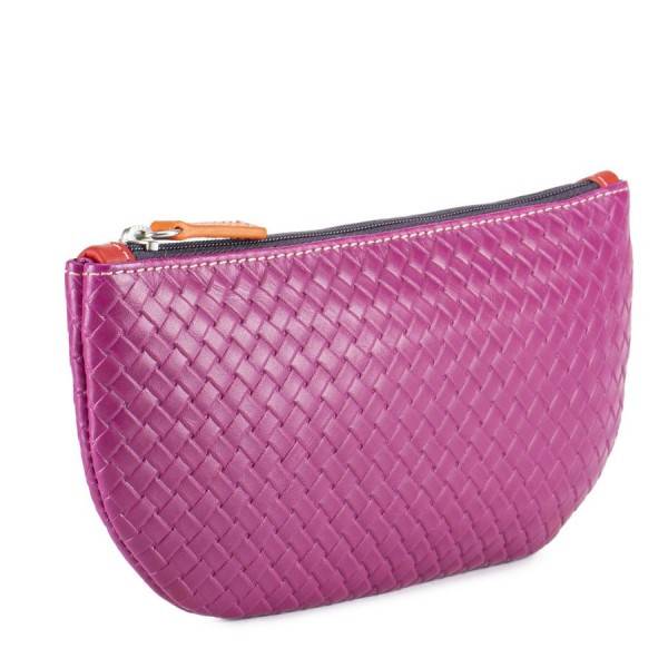 Mywalit Porta Occhiali Linea Embossed Nappa Sangria Multi Presa