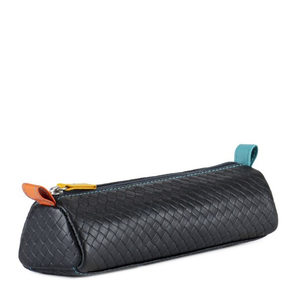 Mywalit Astuccio Linea Embossed Nappa Black Pace In Vendita
