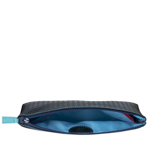 Mywalit Make-Up Case Grande Linea Embossed Nappa Black Pace Vendita Calda