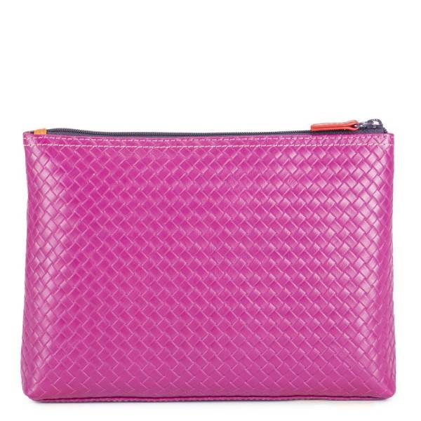 Mywalit Make-Up Case Grande Linea Embossed Nappa Sangria Multi Vendita Economica