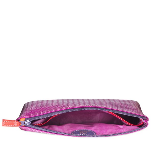 Mywalit Make-Up Case Grande Linea Embossed Nappa Sangria Multi Vendita Economica