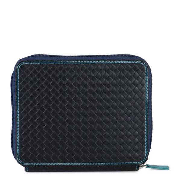 Mywalit Custodia Media Linea Embossed Nappa Black Pace 2025